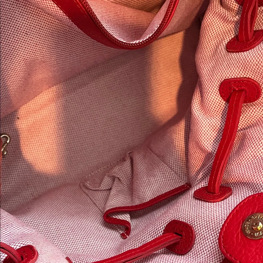 Dooney and Bourke Red Chiara Bag size medium - Picture 8 of 14